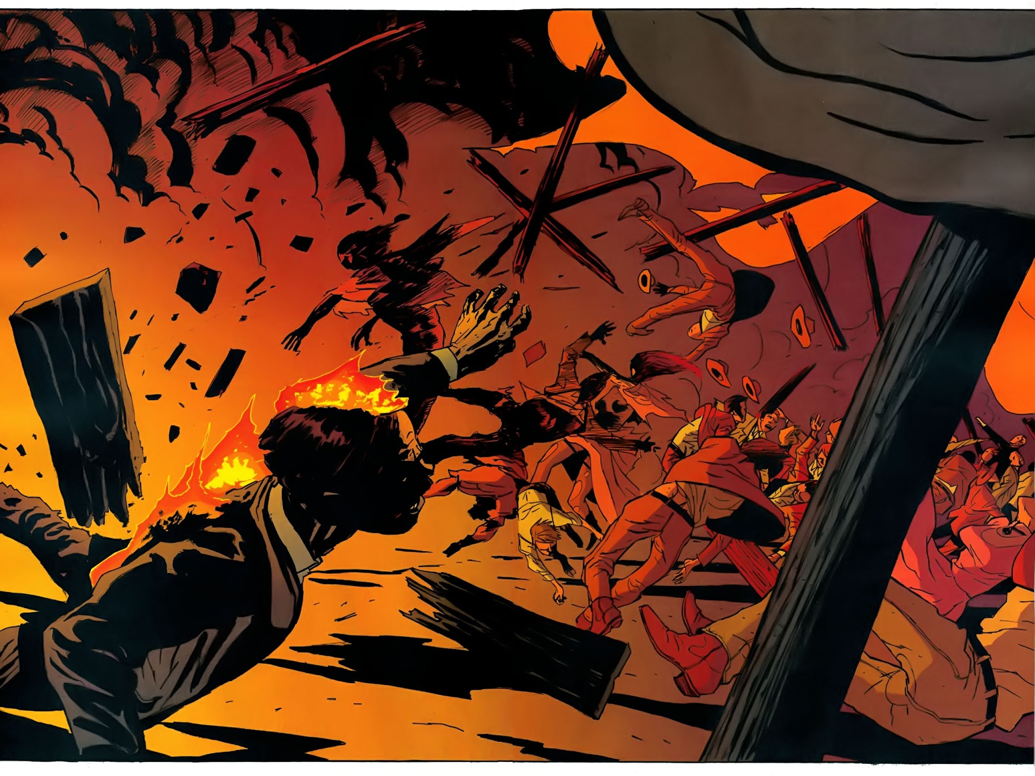 Read online Loveless comic -  Issue #21 - 11