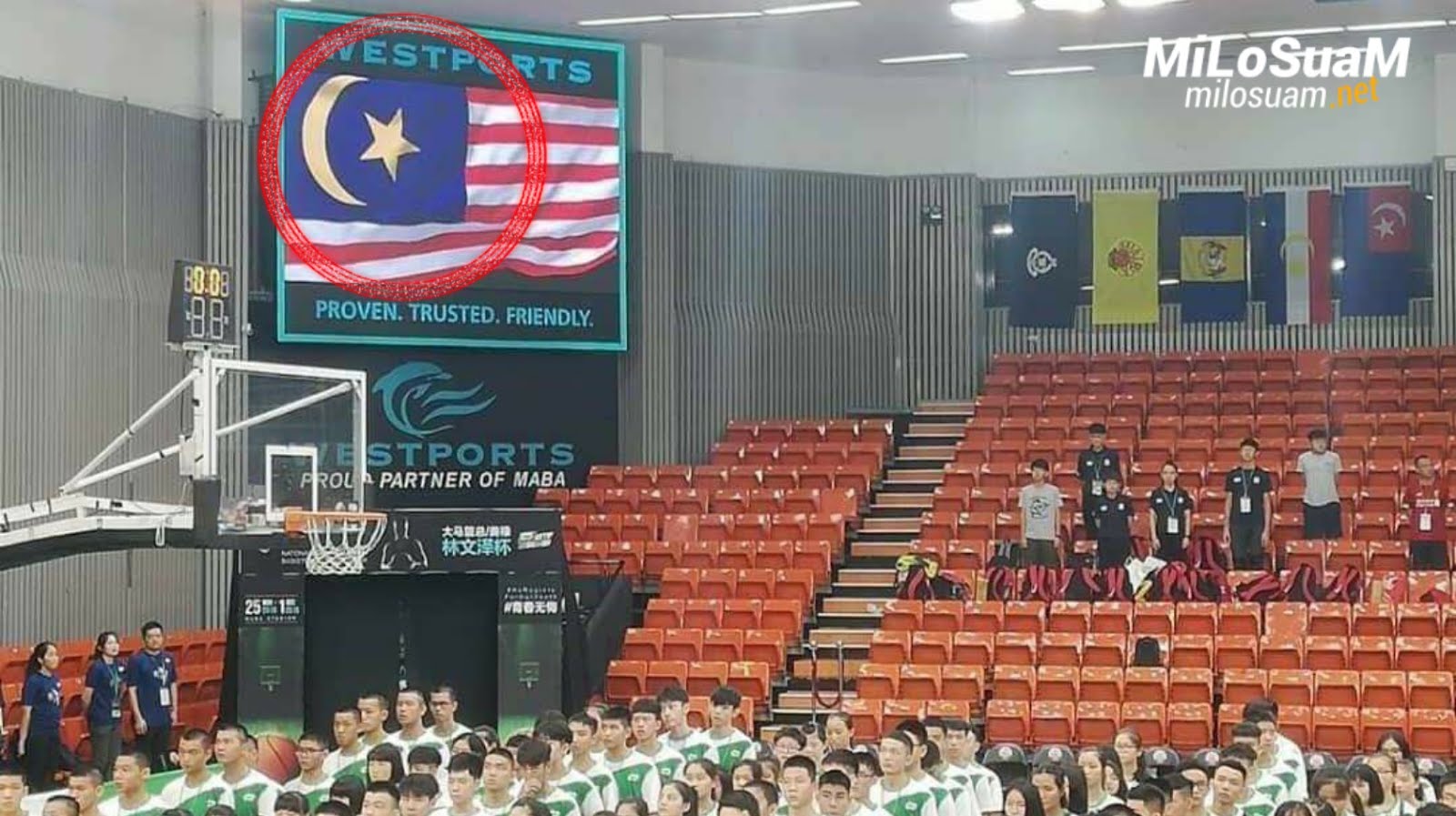 Berapa bucu bintang bendera malaysia