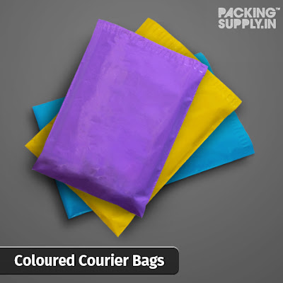 Colored Plastic Bags