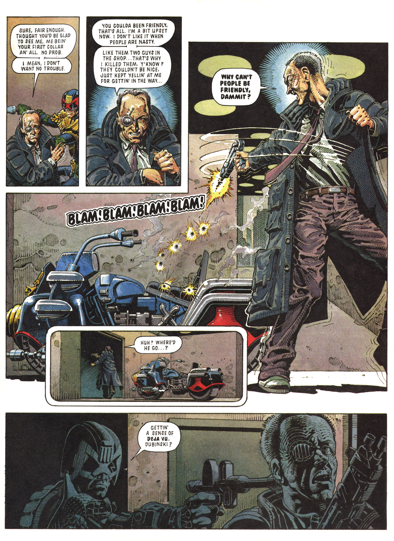 Read online Judge Dredd: The Complete Case Files comic -  Issue # TPB 16 (Part 2) - 265