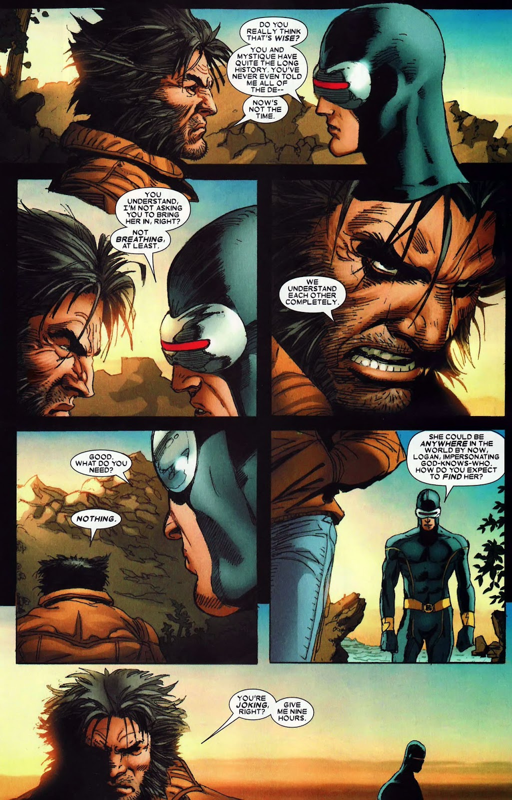 Read online Wolverine (2003) comic - Issue #62 - 13