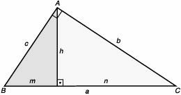 Relações trigonométricas no triângulo retângulo com papelão, parte 2