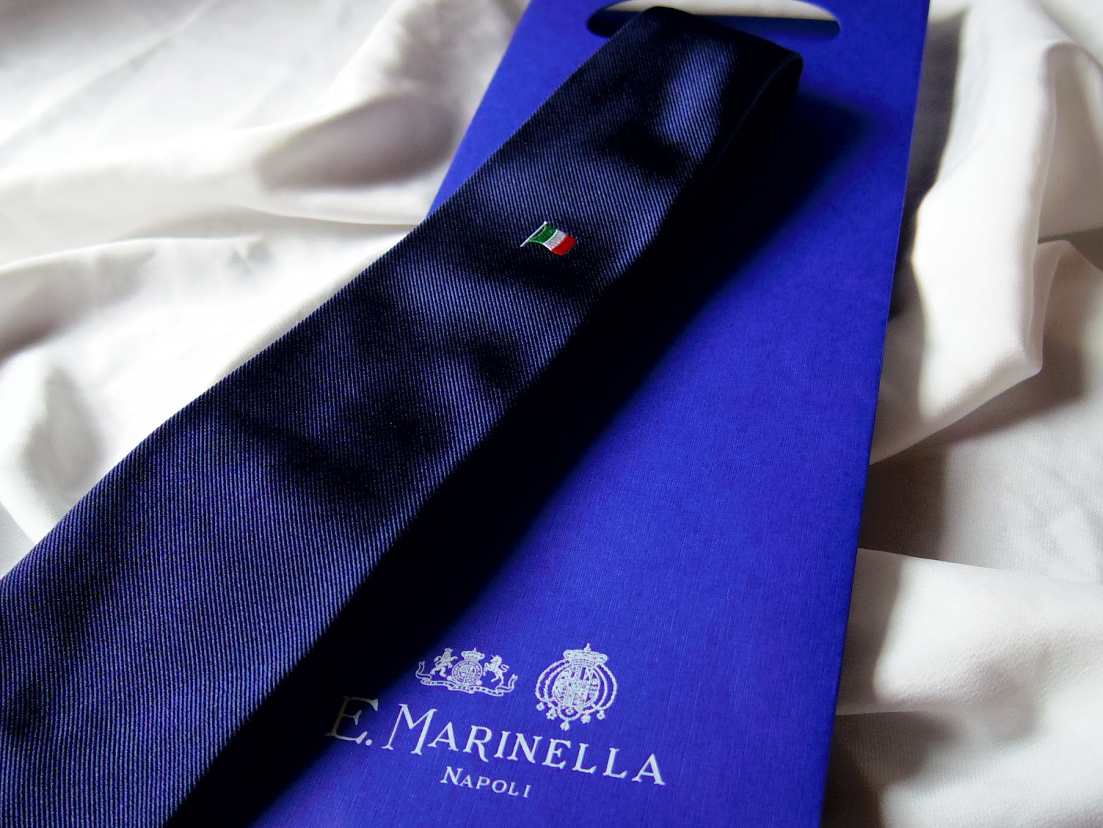 マリネッラのイタリア国旗ネクタイを購入しました