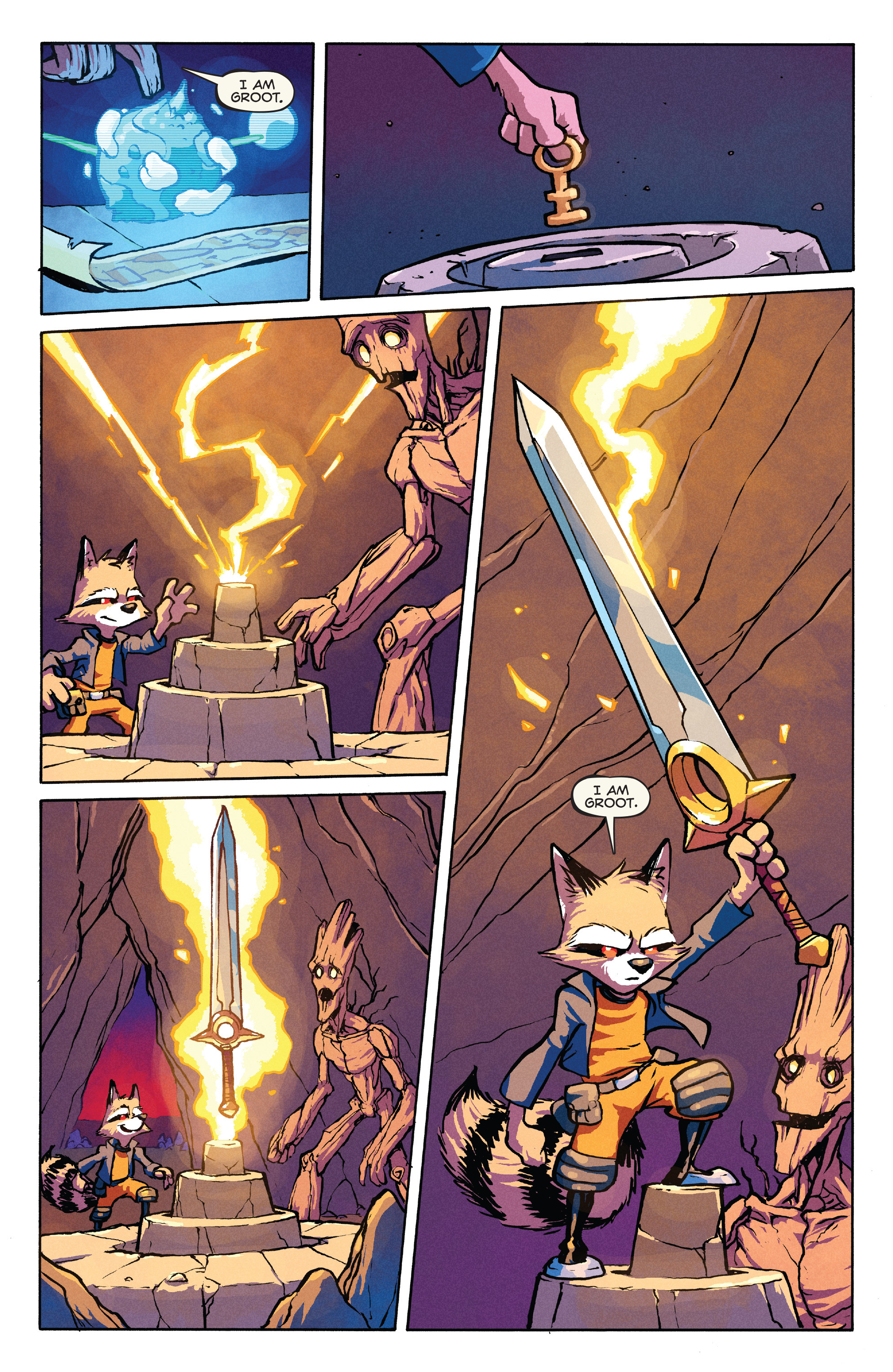 Read online Rocket Raccoon (2014) comic -  Issue #5 - 13