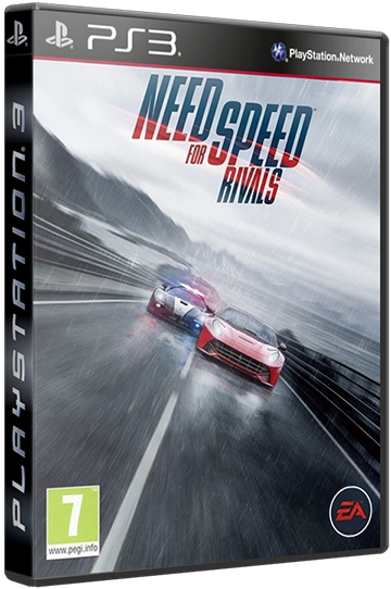 Ps3 fixes. NFS Rivals ps3. Need for Speed Rivals ps3 обложка. NFS Rivals 2013. Need for Speed Rivals ps3.
