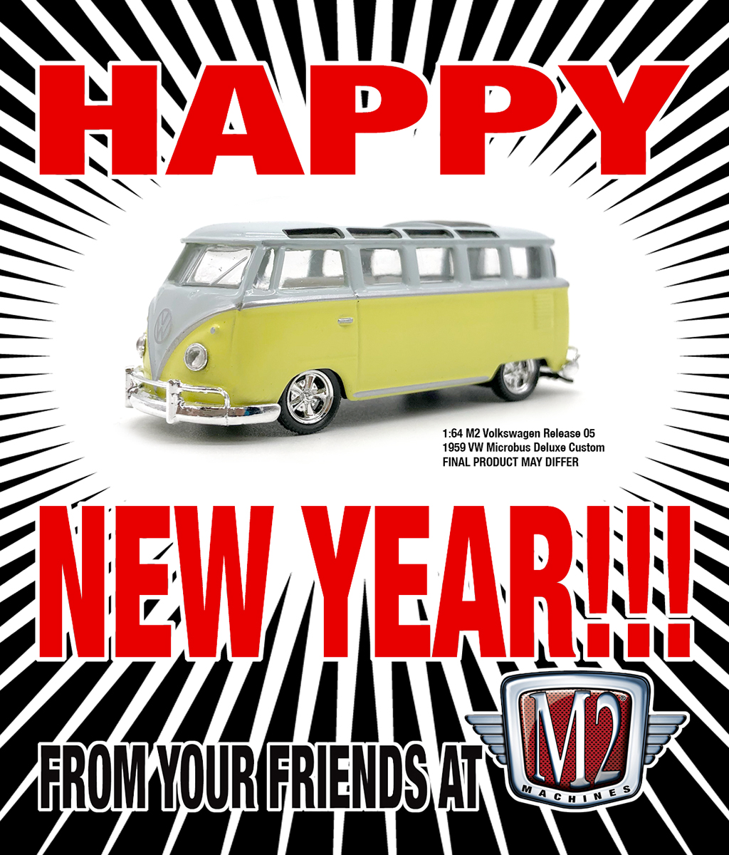 happy new van