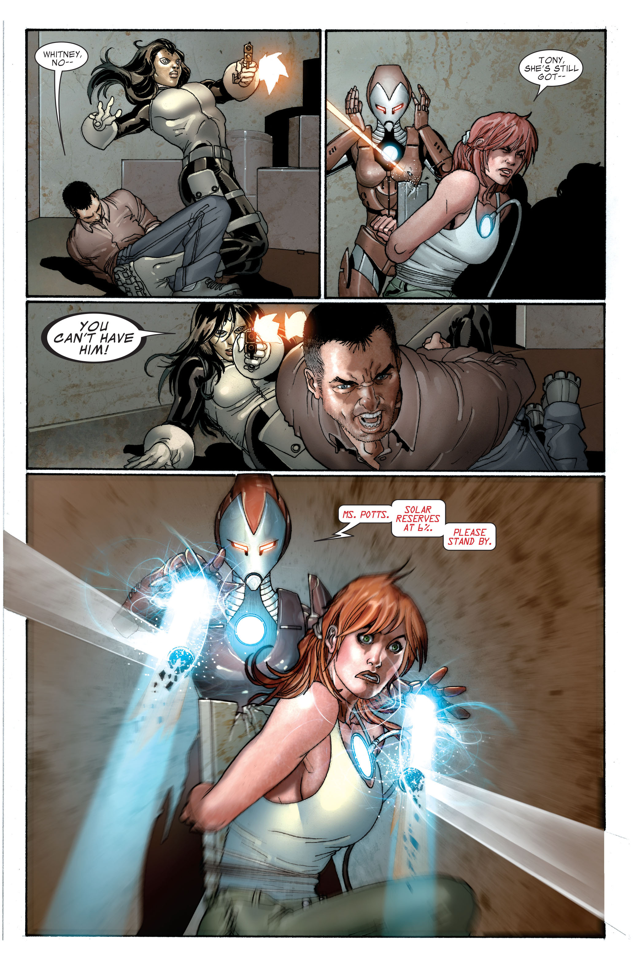 Invincible Iron Man (2008) 16 Page 10