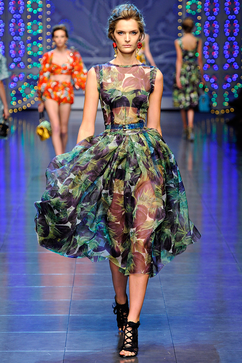 Dasha's fashion: Dolce & Gabbana spring-summer 2012