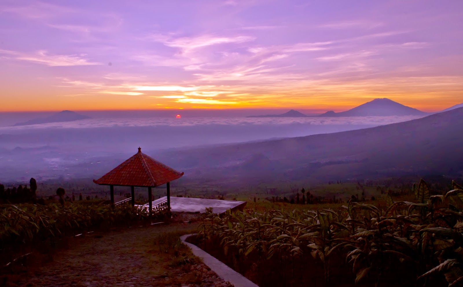 Daftar Objek Wisata Temanggung Wonosobo Jawa Tengah
