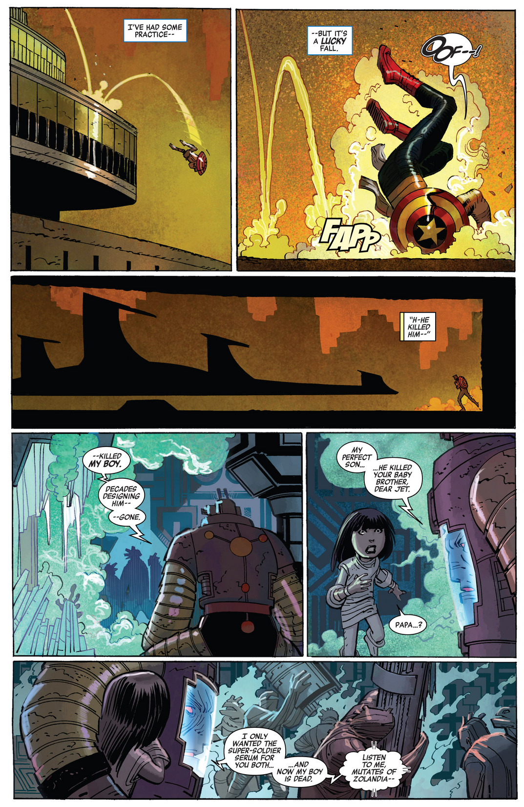 Read online Captain America (2013) comic -  Issue #1 - 18