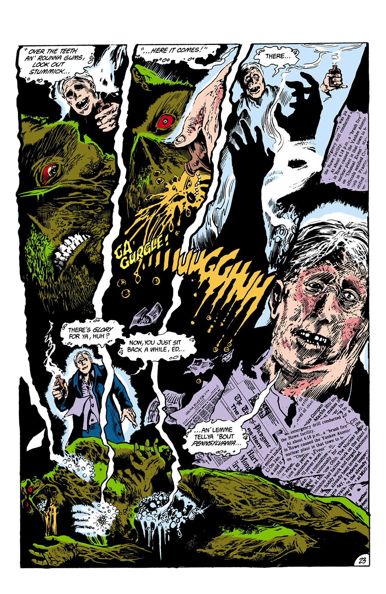 Swamp Thing (1982) Issue #35 #43 - English 24