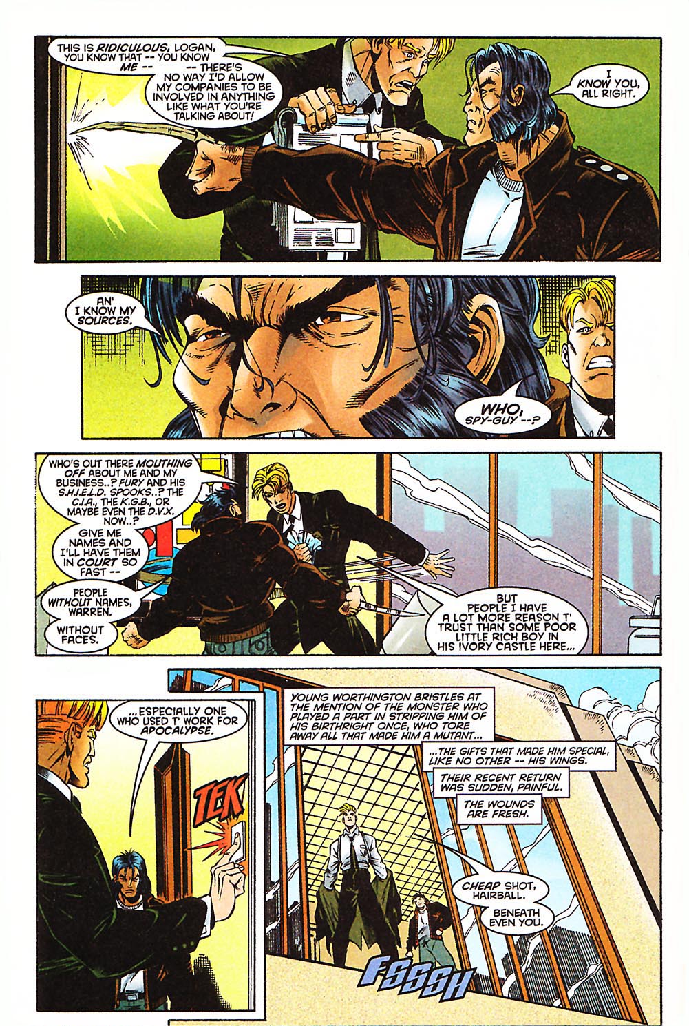 Read online X-Men Unlimited (1993) comic -  Issue #17 - 7