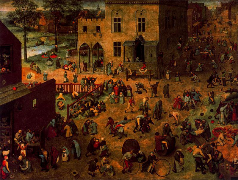 alegría y color: Pieter Brueghel el Viejo