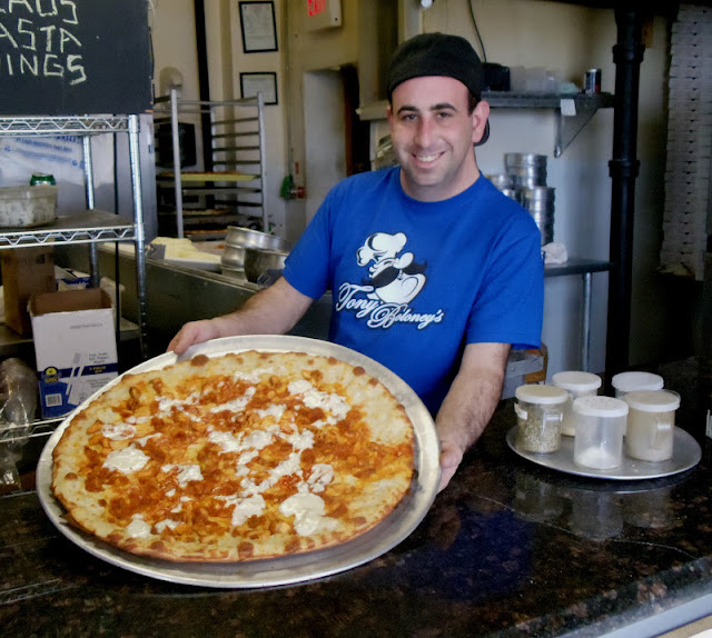 Upstairs Downstairs Pizza in Atlantic City