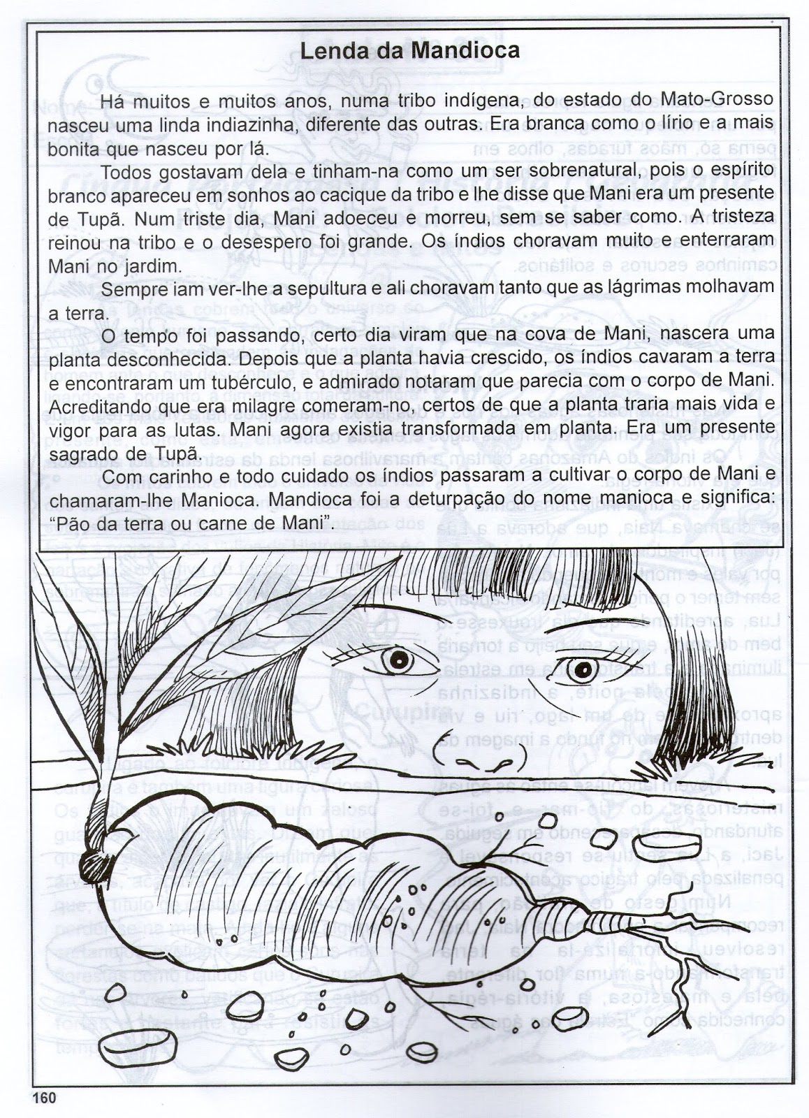 Texto Lenda Da Mandioca - RETOEDU