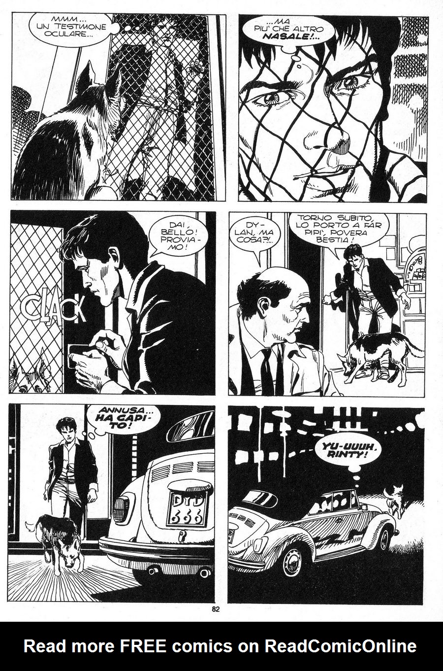 Dylan Dog (1986) issue 54 - Page 79