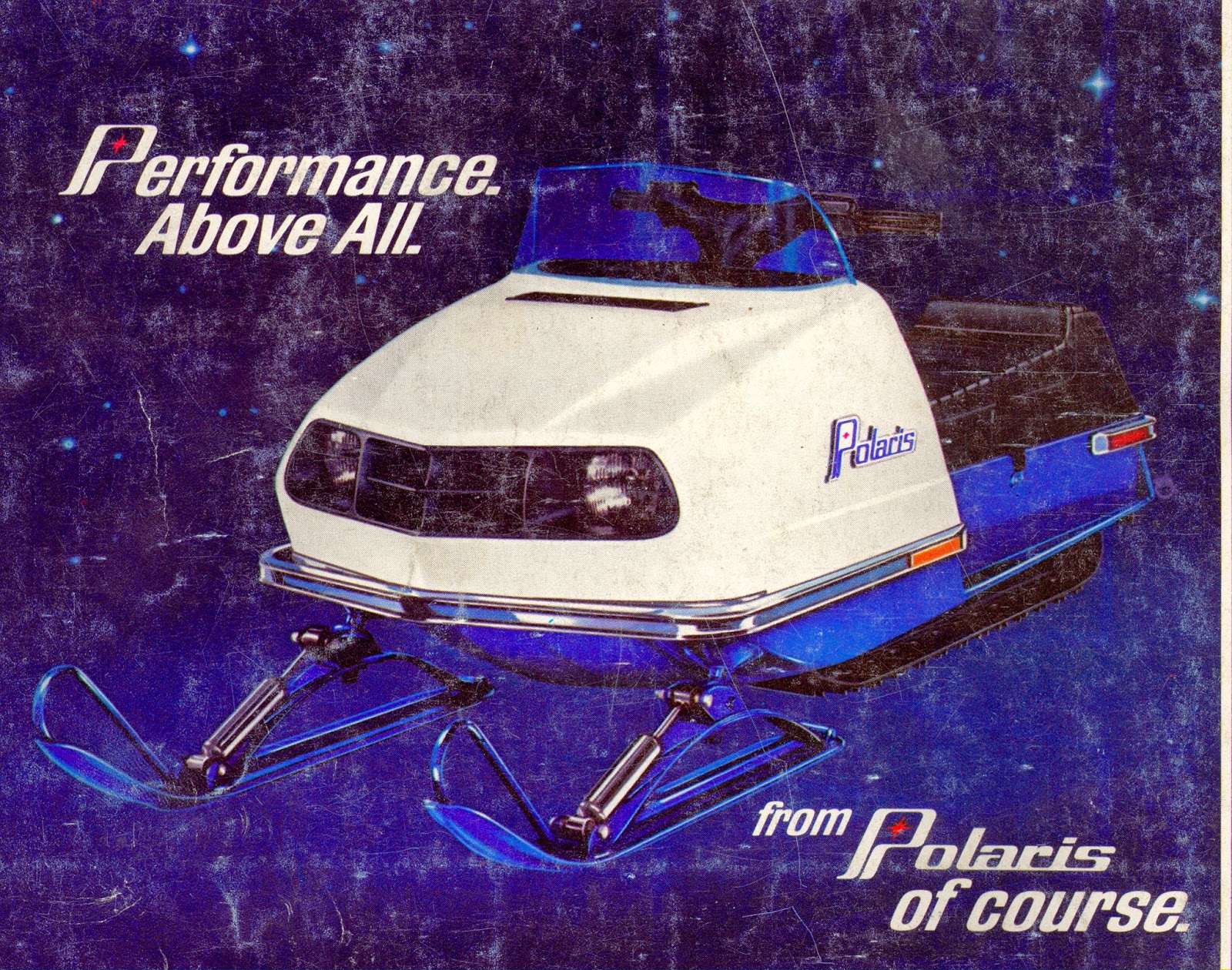 CLASSIC SNOWMOBILES OF THE PAST THE 1974 POLARIS