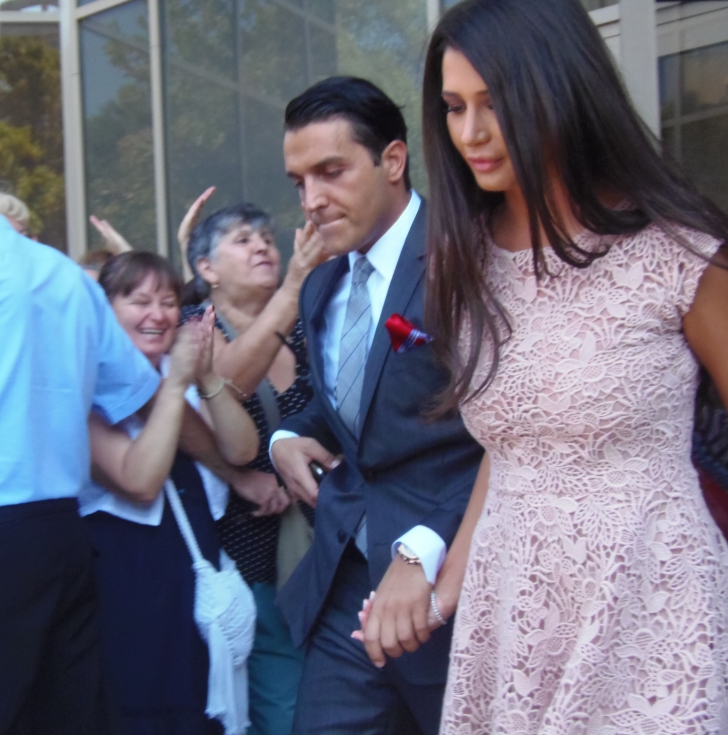 Red Carpet Wedding Red Carpet Wedding Elena Basescu And Bogdan Ionescu