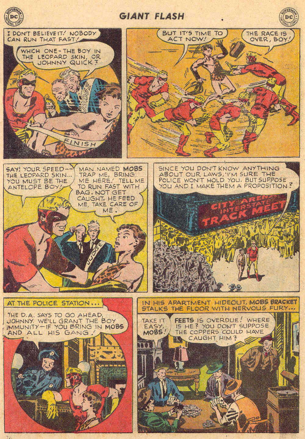 Read online The Flash (1959) comic -  Issue #160 - 78