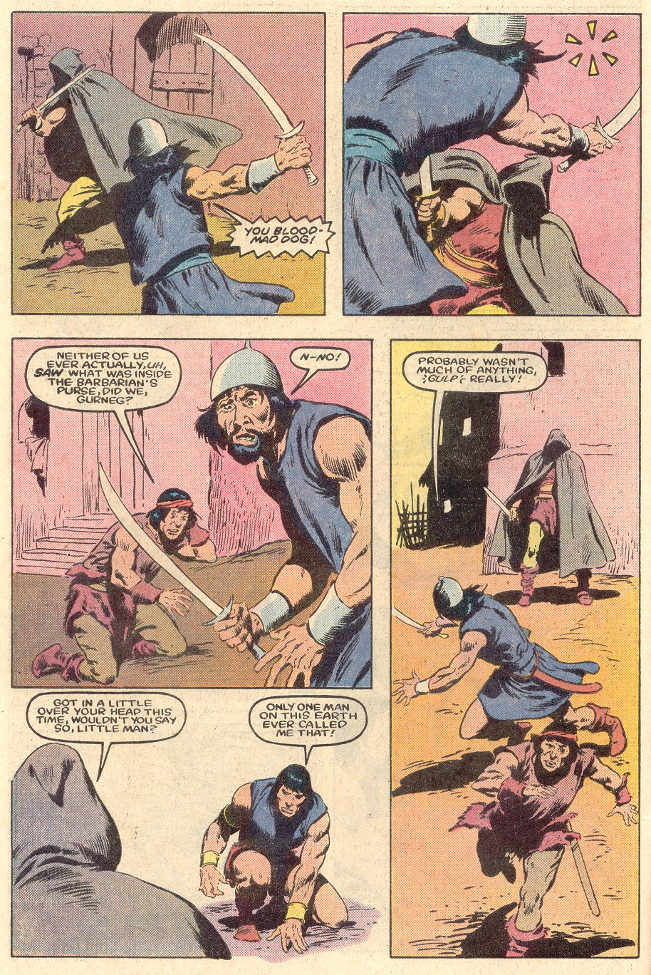 Read online Conan the Barbarian (1970) comic -  Issue #161 - 5
