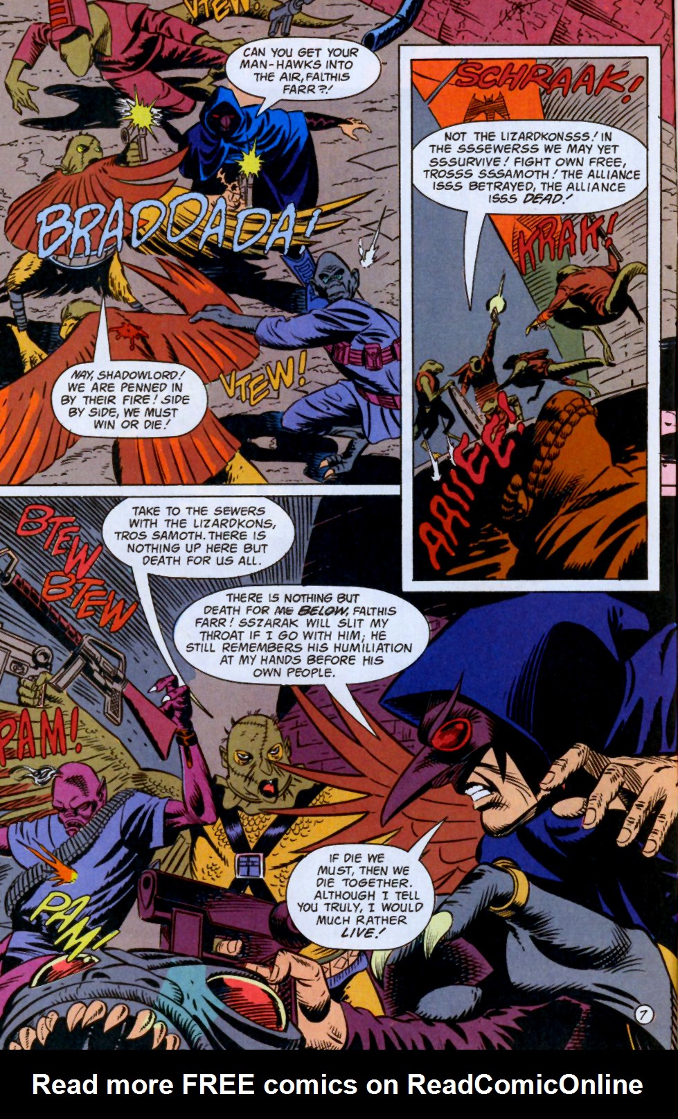 Read online Hawkworld (1990) comic -  Issue #21 - 8