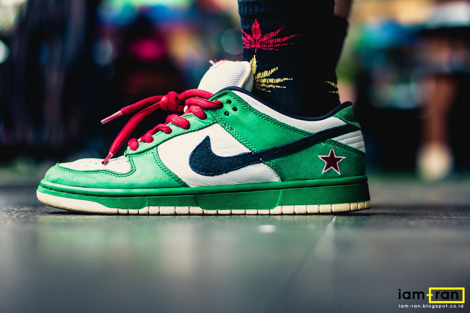 nike sb x heineken
