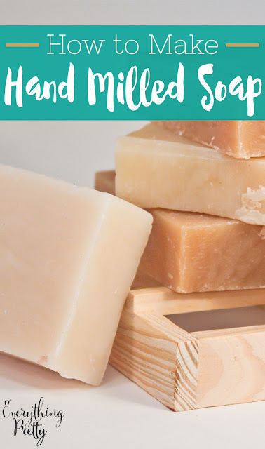 how to make hand milled soap