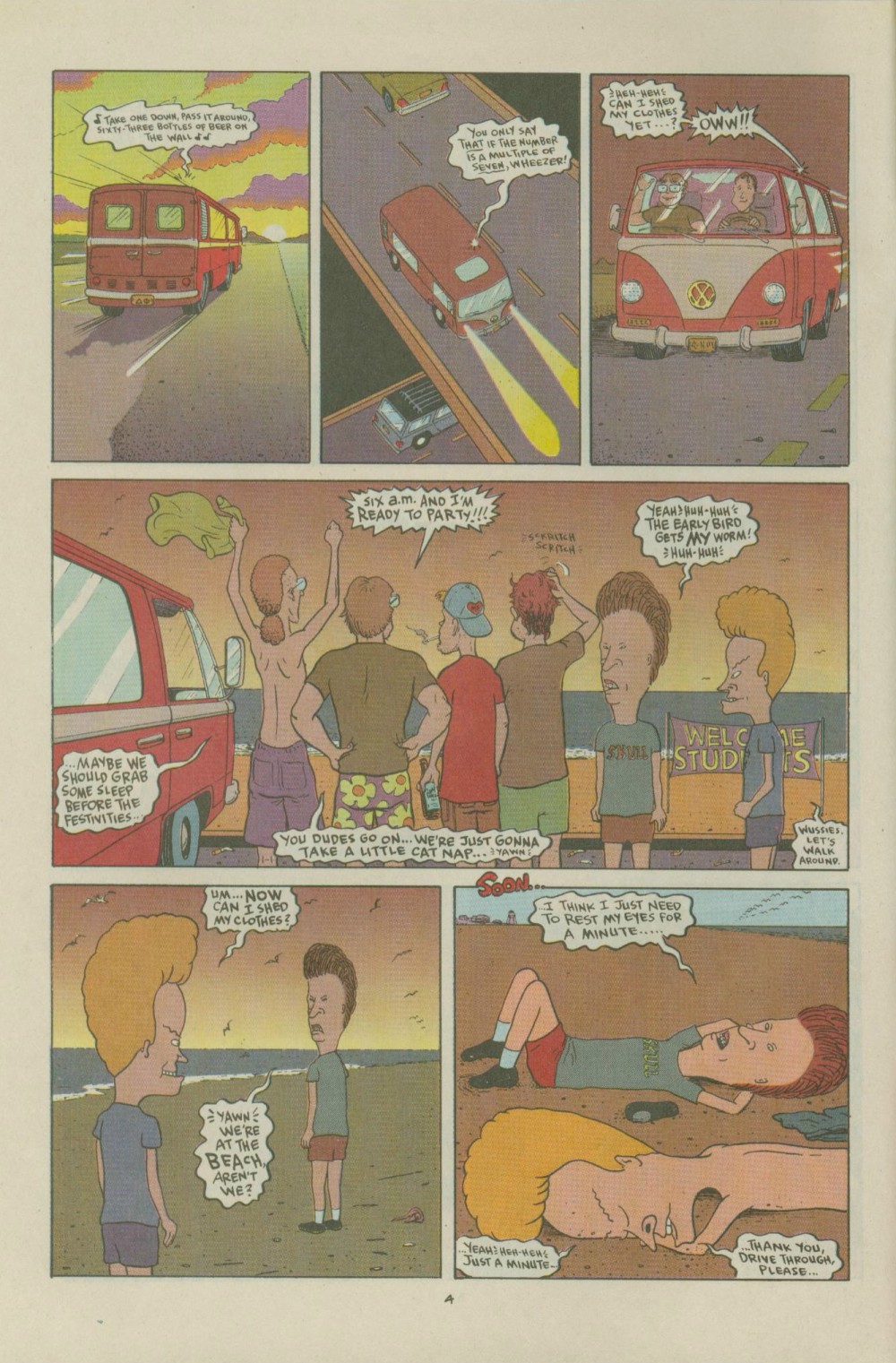 Beavis and Butt-Head 15 Page 5