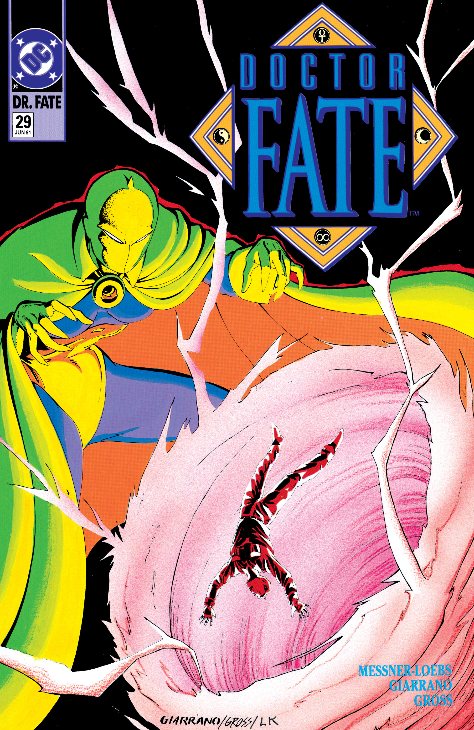 Read online Doctor Fate (1988) comic -  Issue #29 - 1