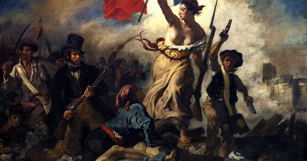 L'Arte in questione: LA LIBERTÀ CHE GUIDA IL POPOLO