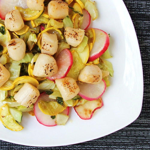 Cookistry Whole Foods Friday Scallops Three Ways