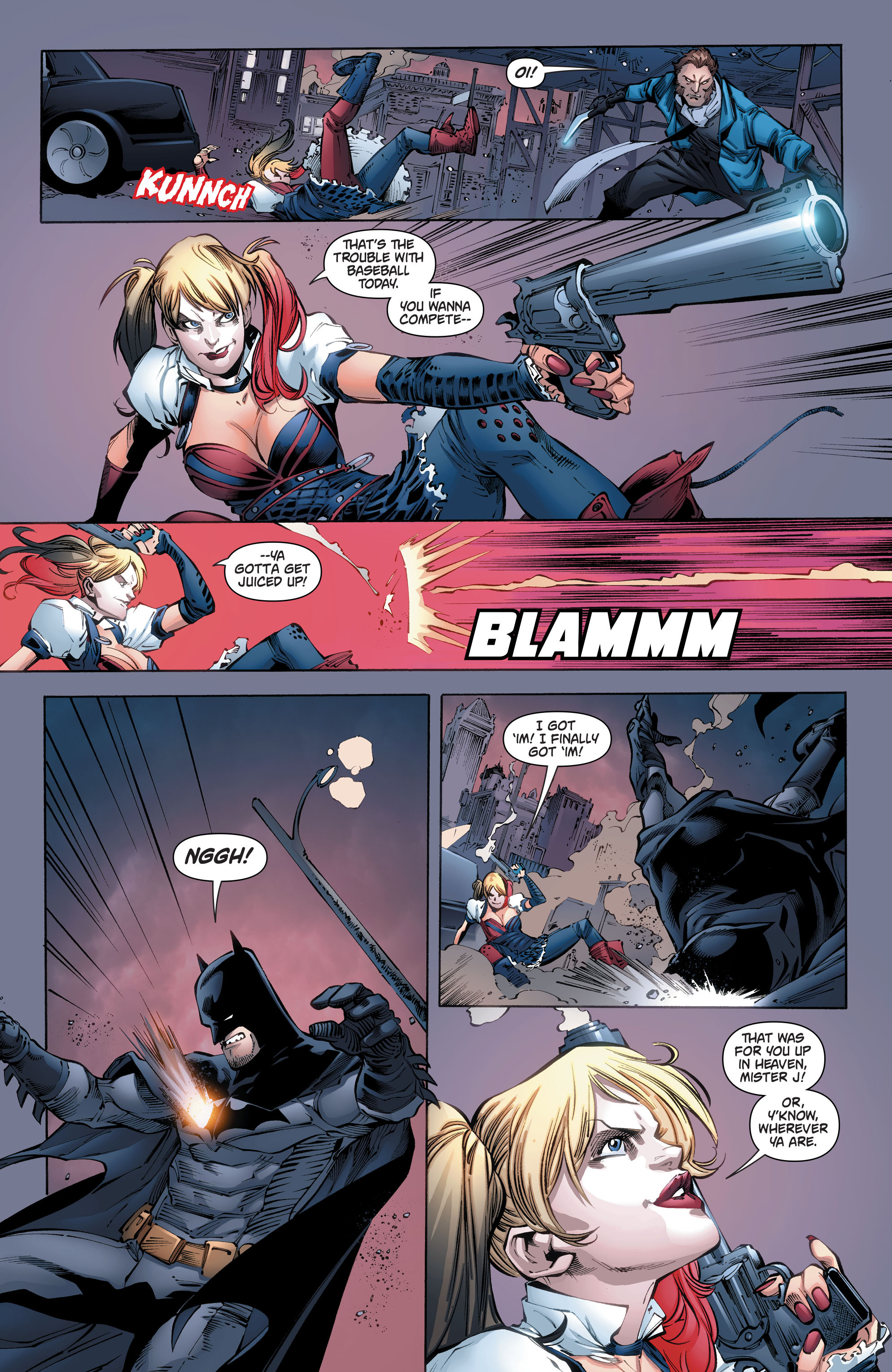 Read online Batman: Arkham Knight [II] comic -  Issue #8 - 6