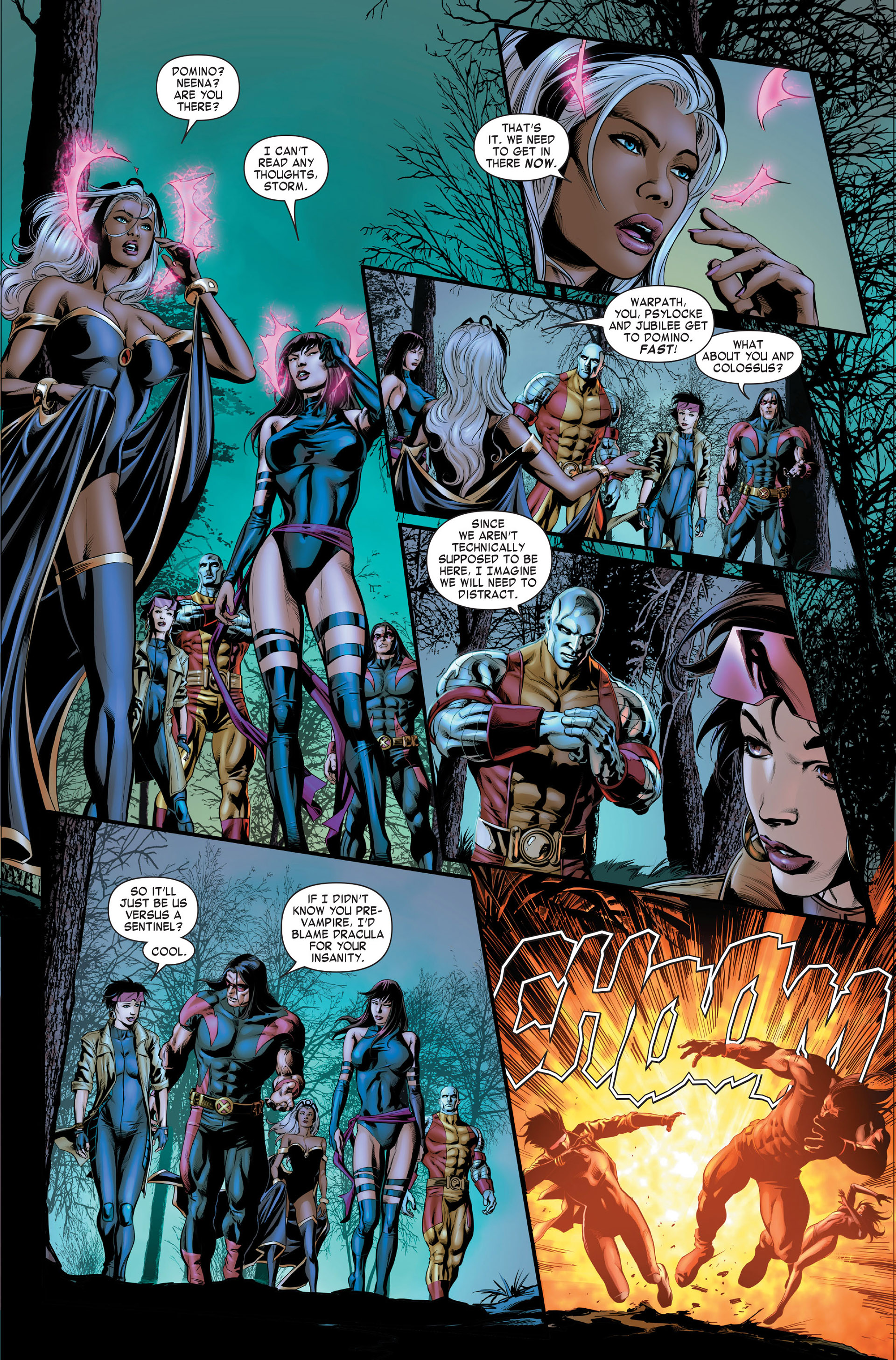 Read online X-Men (2010) comic -  Issue #20 - 17