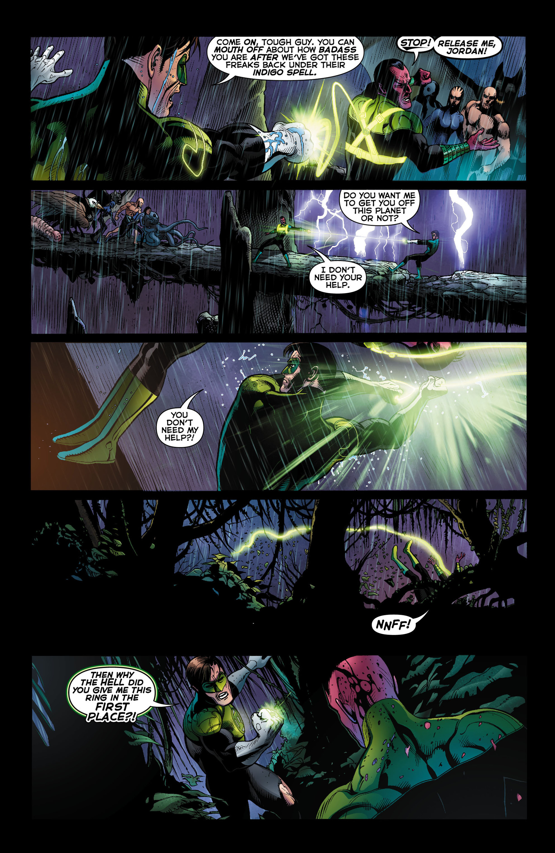 Green Lantern (2011) issue 10 - Page 6