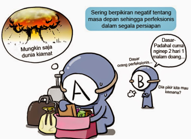 Golongan darah A itu perfeksionis, terorganisir, konsisten, dan selalu bisa diandalkan Golongan darah A itu perfeksionis, terorganisir, konsisten, dan selalu bisa diandalkan
