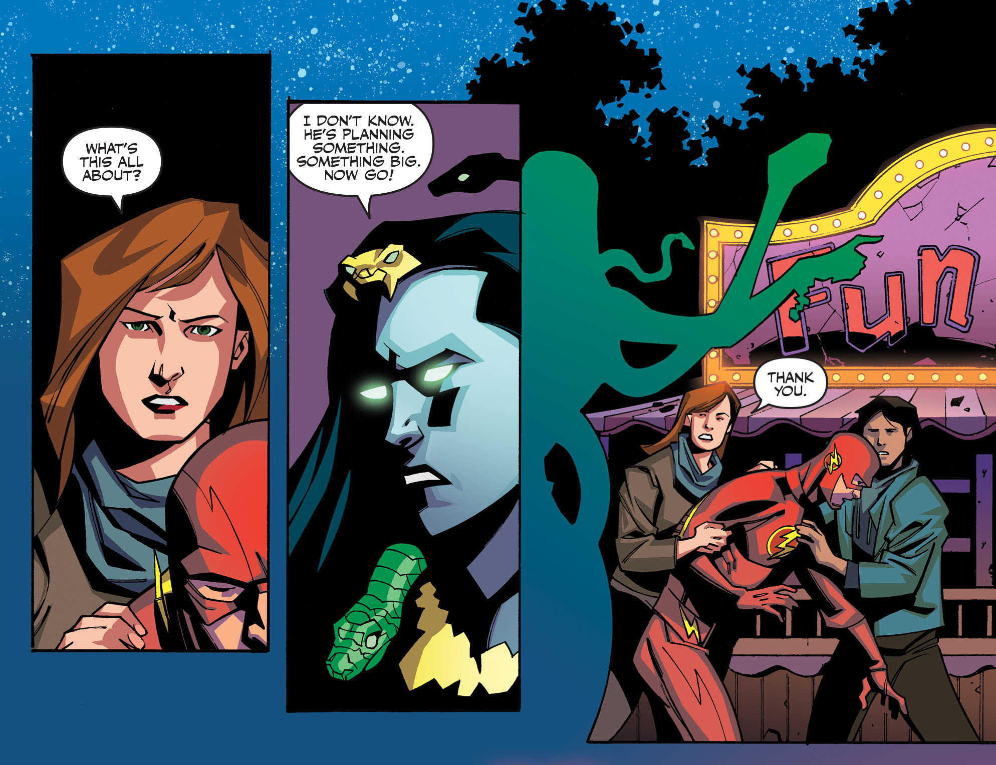 Read online The Flash: Season Zero [I] comic -  Issue #6 - 15