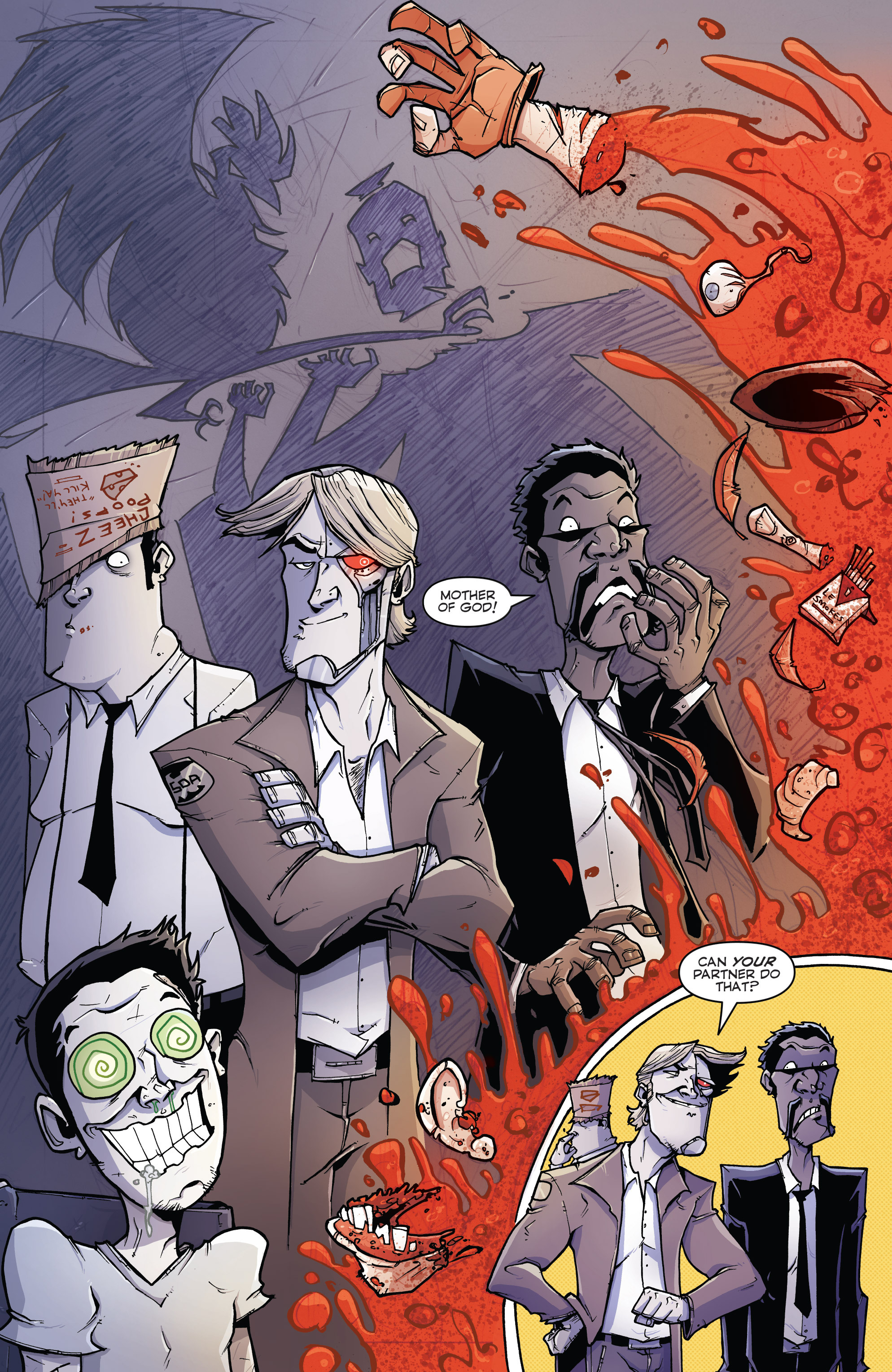 Read online Chew comic -  Issue #28 - 19