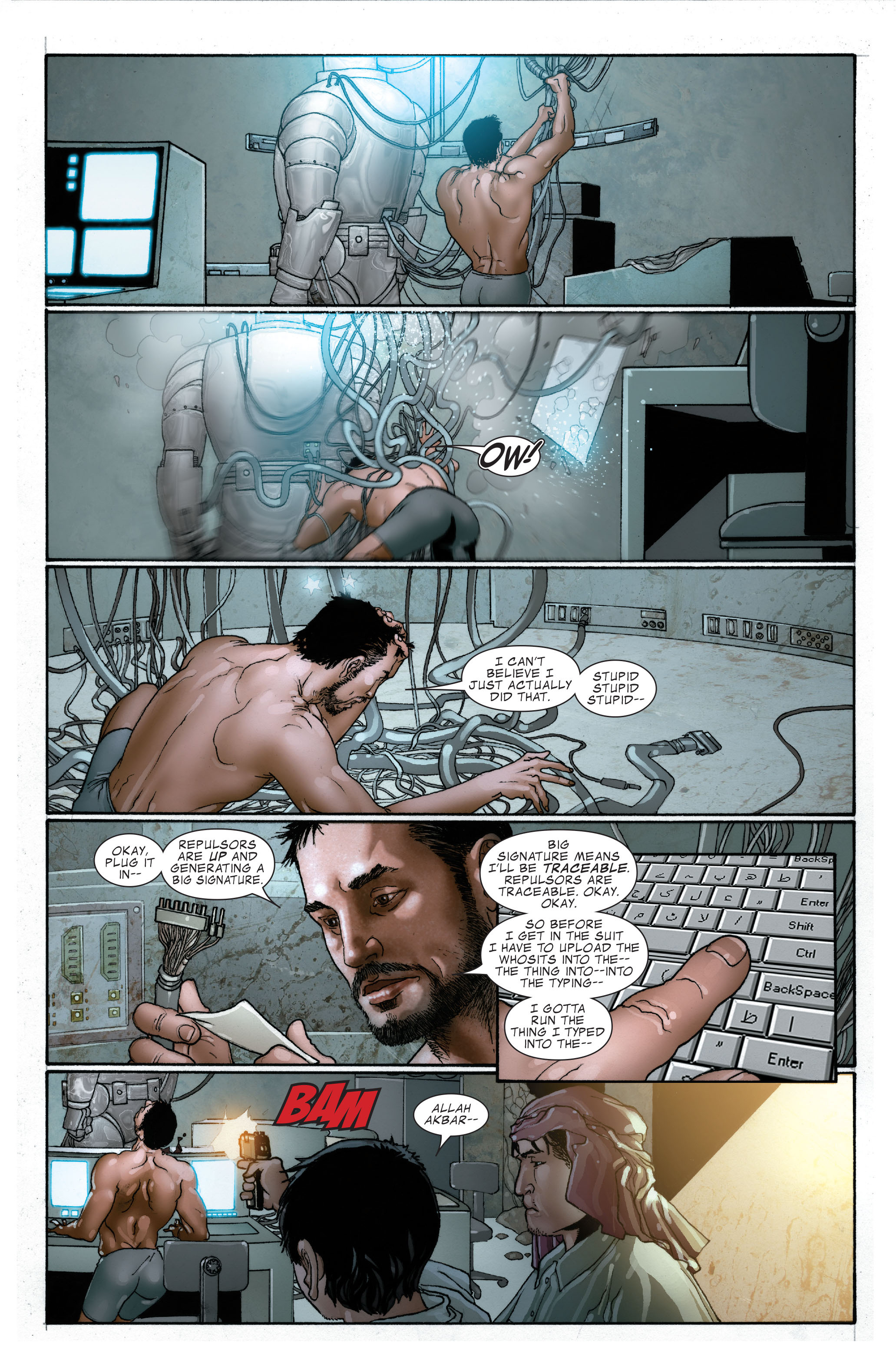 Invincible Iron Man (2008) 18 Page 8
