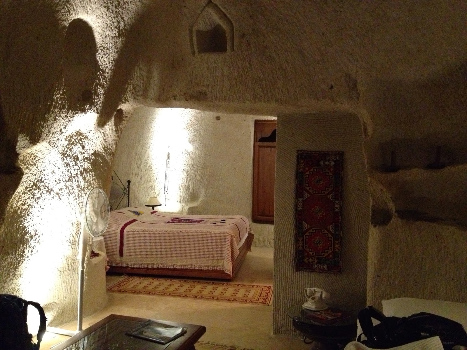 Cappadocia - Our cave sweet cave for 2 nights