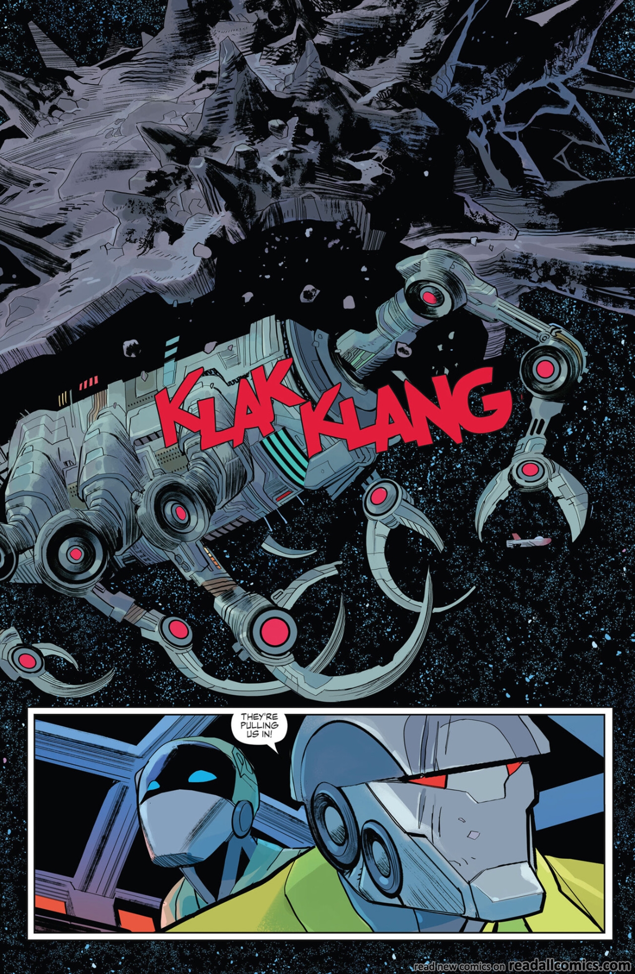 Void Rivals chapter 2 page 19