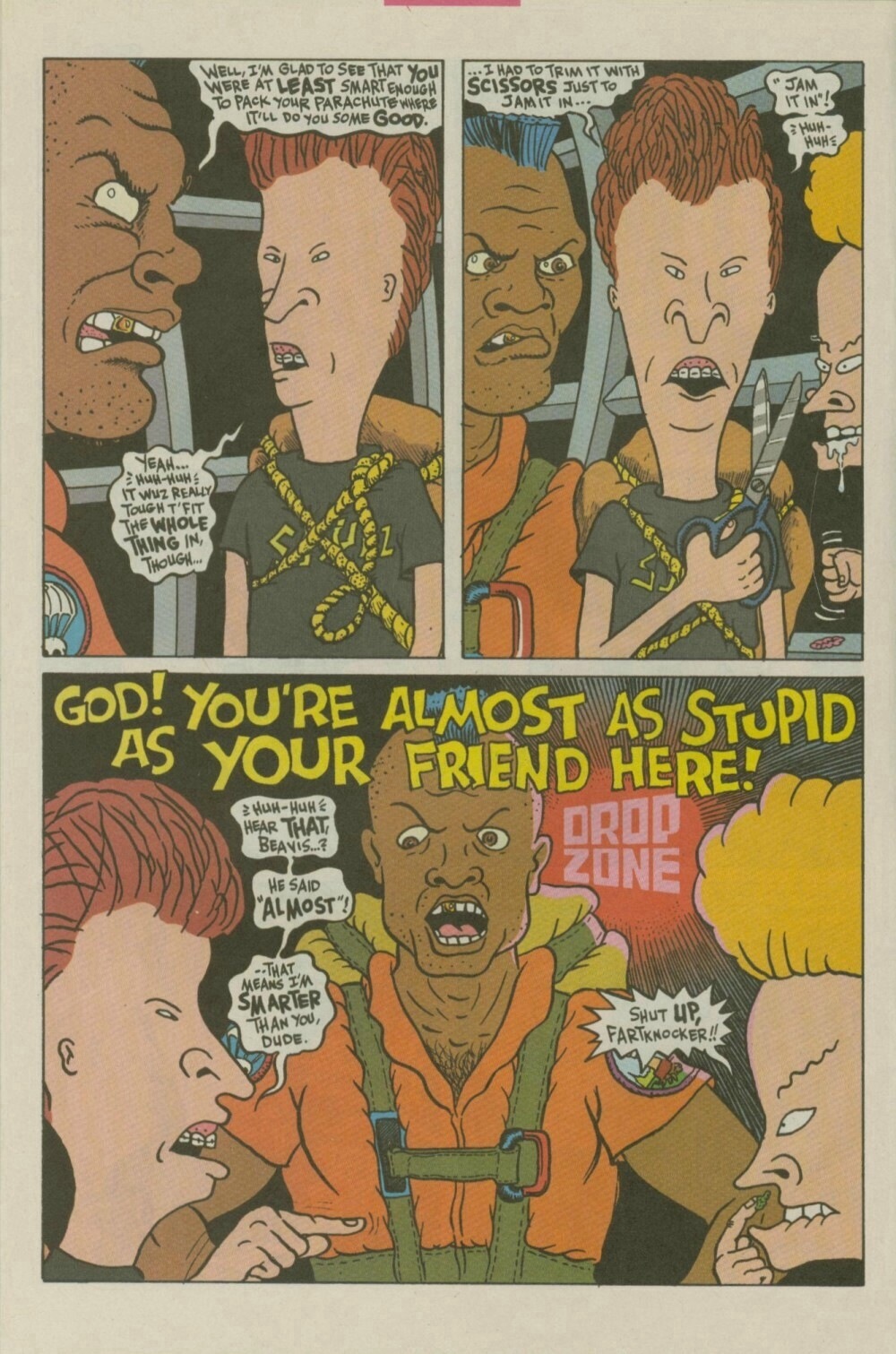 Read online Beavis and Butt-Head comic -  Issue #28 - 22