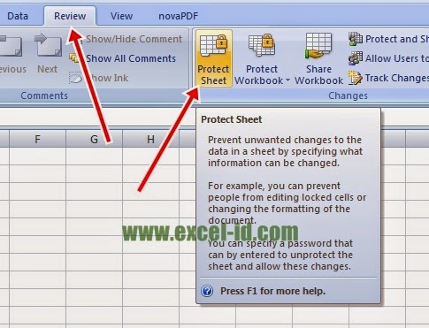 Cara Membuat Dan Membuka Password Excel Dengan Mudah 300 Rumus Excel