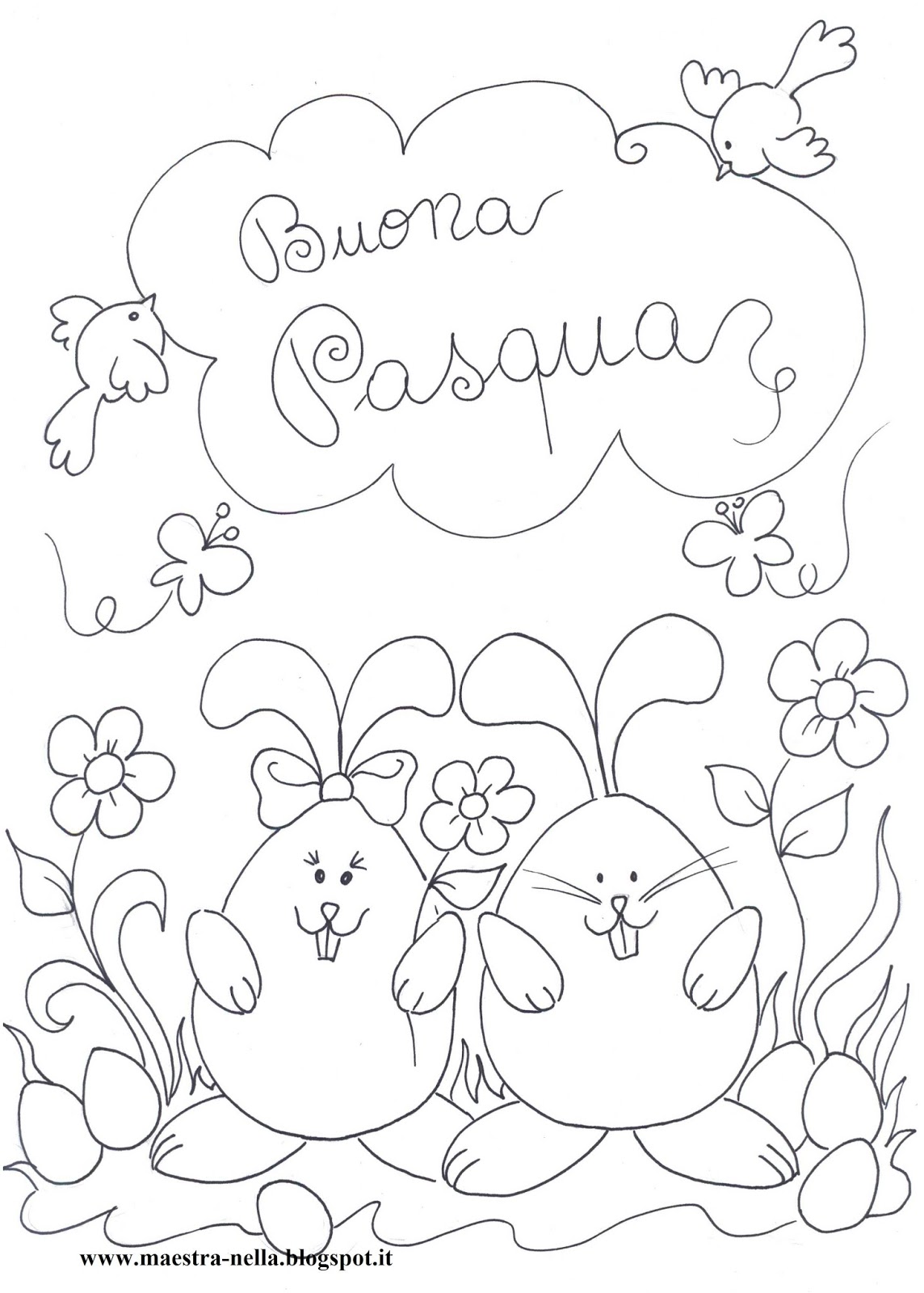 Disegni Da Colorare Primavera Scuola Primaria