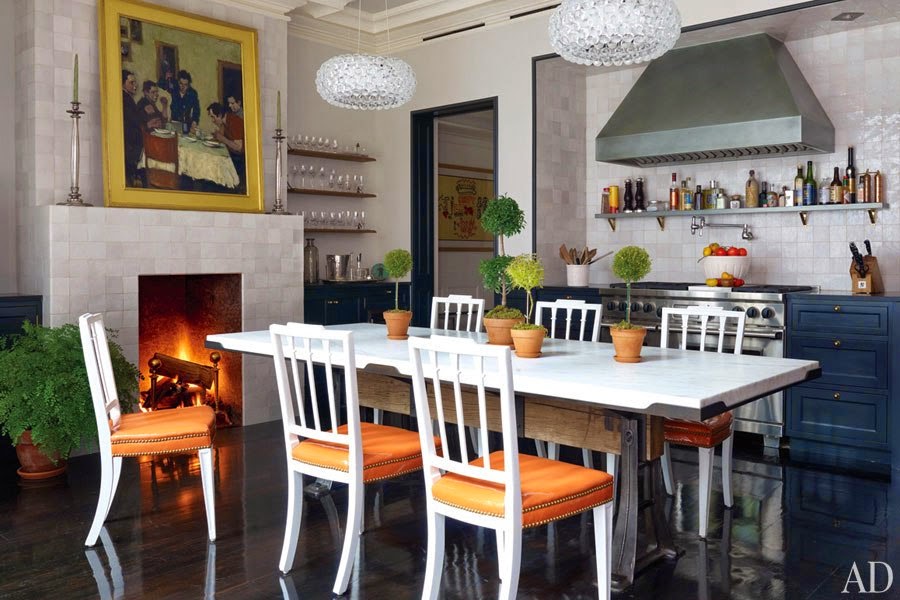 Designed by David Flint Wood interiors and decor magazine