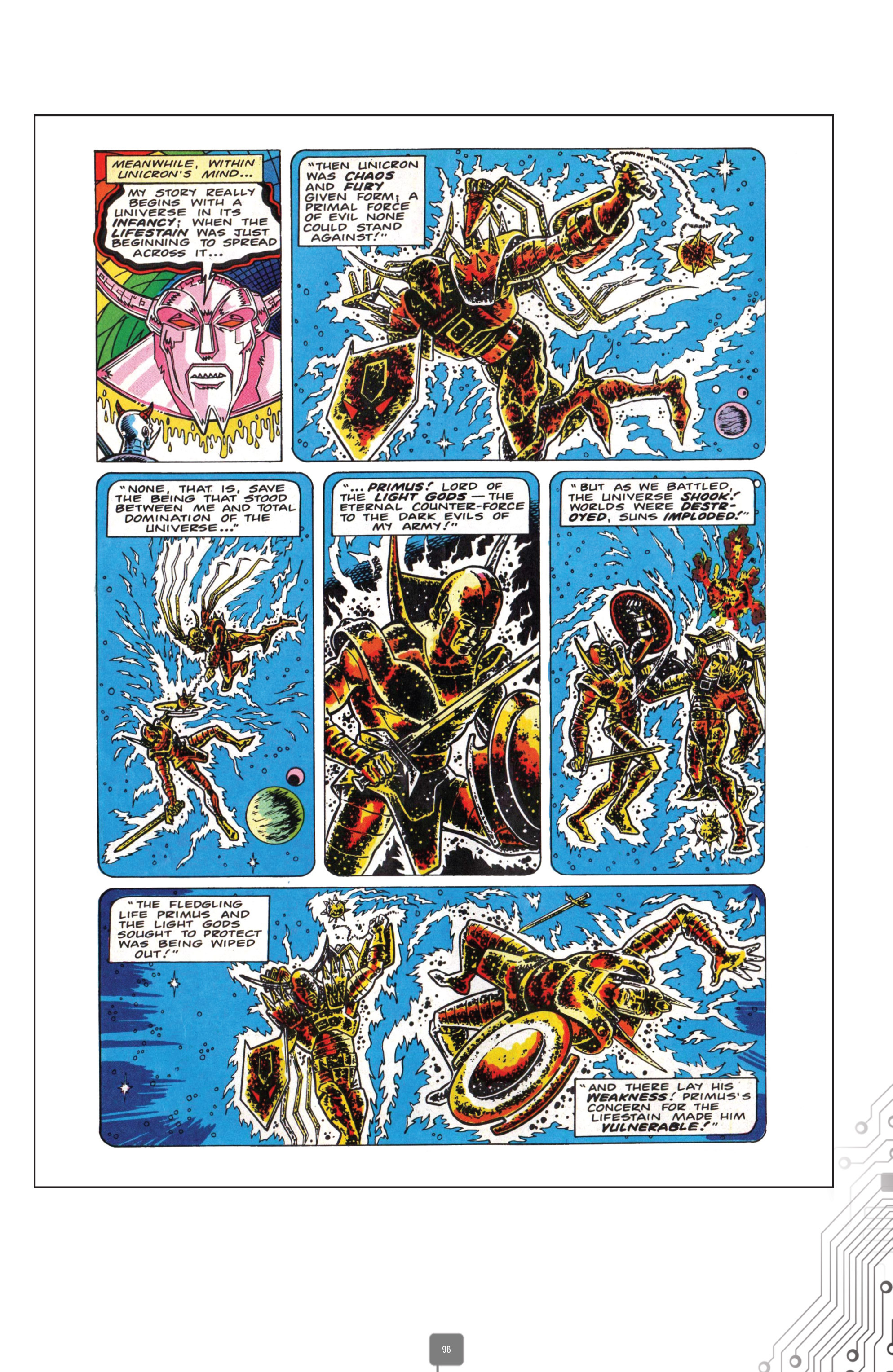 Read online The Transformers Classics UK comic - Issue # TPB 5 - 97