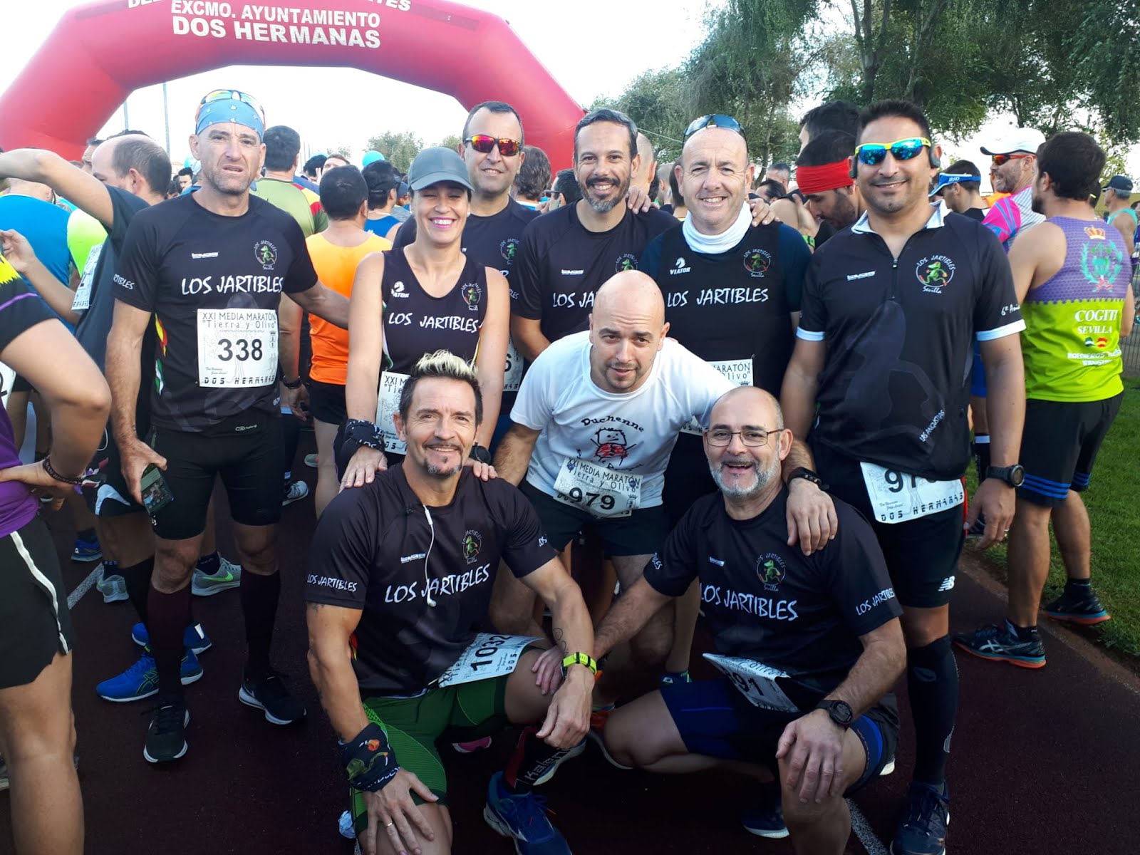 C.D. LOS JARTIBLES: MEDIA MARATON DOS HERMANAS