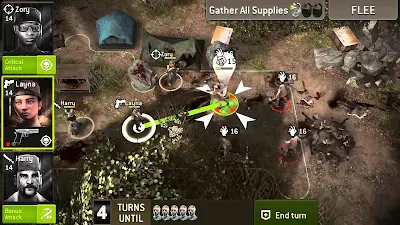 لعبة The Walking Dead No Man's Land للأندرويد، لعبة The Walking Dead No Man's Land مدفوعة للأندرويد