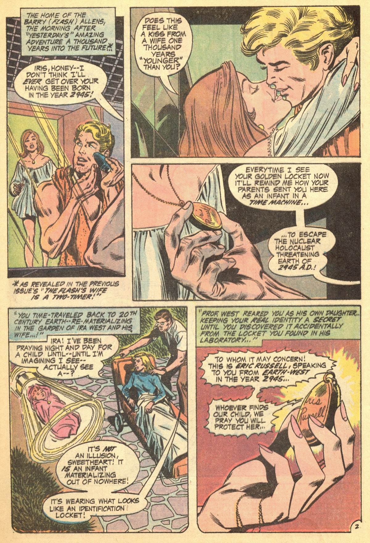 The Flash (1959) issue 204 - Page 4
