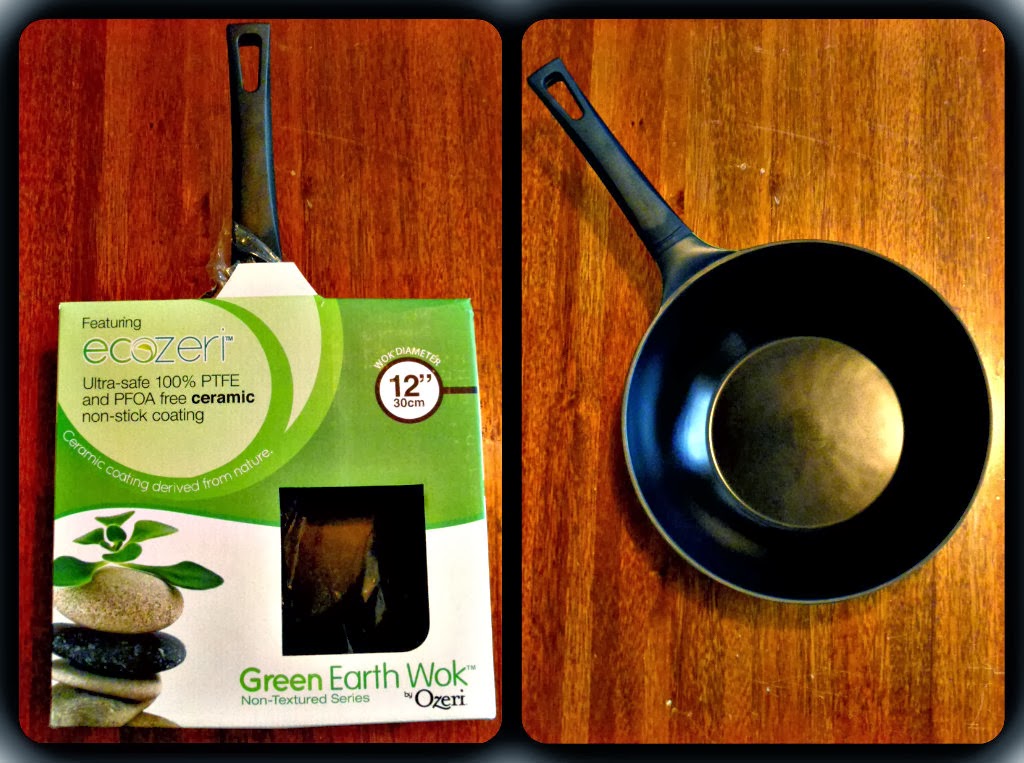 8 Green Ceramic Frying Pan by Ozeri, with Smooth Ceramic Non