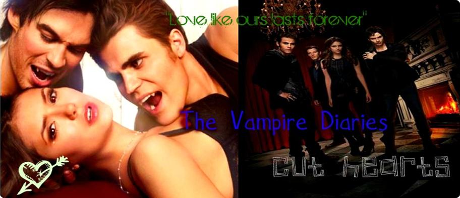 The Vampire Diaries- Cut Hearts